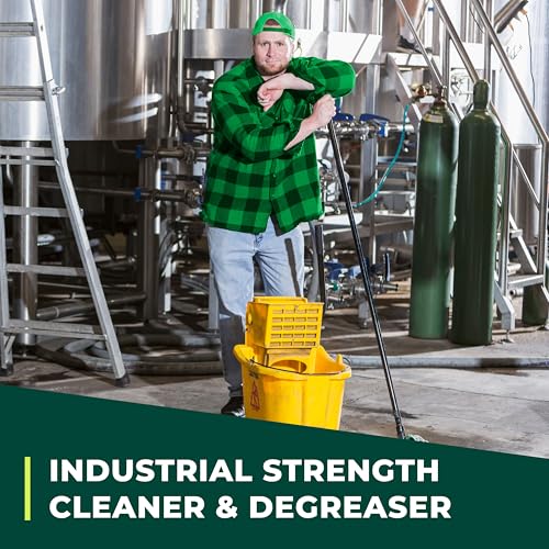 SMP13005 - Simple Green Industrial Cleaner and Degreaser - size: 128 Fl Oz (Pack of 1)