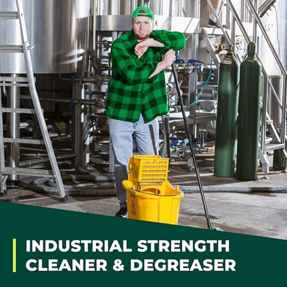 SMP13005 - Simple Green Industrial Cleaner and Degreaser - size: 128 Fl Oz (Pack of 1)