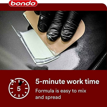 3M Bondo 907 Glazing and Spot Putty - 4.5 oz, 4 Pack