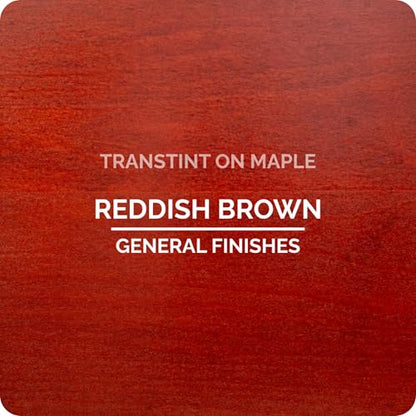 TransTint Dyes, Reddish Brown, 2 oz - color: Reddish Brown