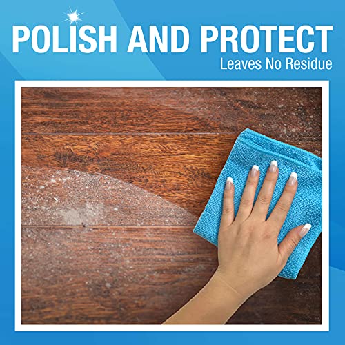 MiracleWipes for Wood Surfaces, Remove Dirt and Grime Buildup, Clean, Protect, and Polish Cabinets, Furniture, and Wood Floors, Great for Kitchen and Bathroom Cleaning Support - 30 Count - size: 30 Count (Pack of 1)