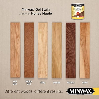Minwax 66040000 Gel Stain, Honey Maple, 1 Quart - color: Honey Maple, size: Quart