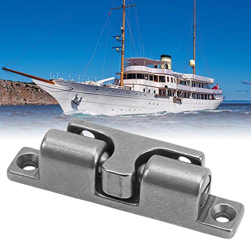 Double Roller Catch, 316 Stainless Cabinet Tension Catch, 70mm