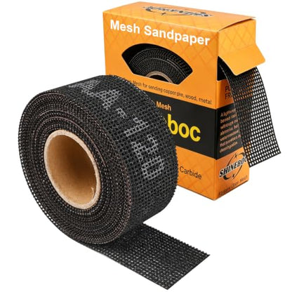 120 Grit Emery Cloth Roll for Copper Pipe Sanding 1-1/2 Inch - color: 120Grit 5-1/2yd