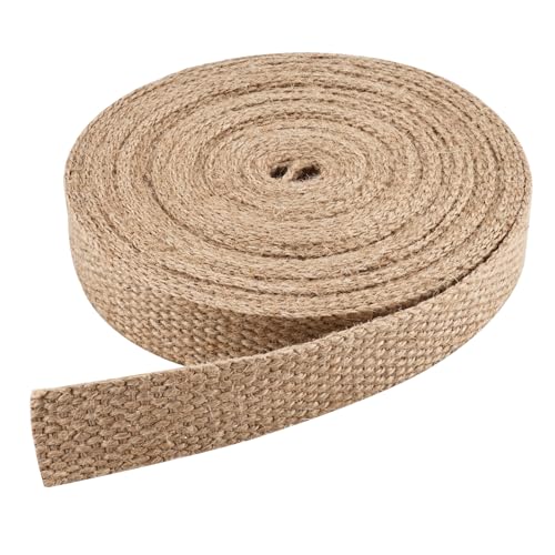 YaeCCC Upholstery Webbing for Chair, Jute Webbing, Strap (1" x 10 Yd) - size: 1" x 10 Yd