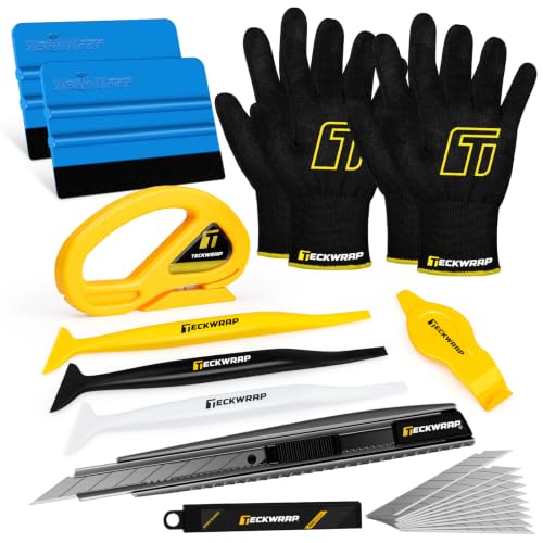 TECKWRAP Vinyl Wrap Tool for Car Wrap, Window Tint, Decals & PPF
