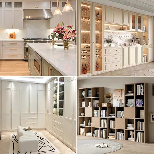 120Pcs Shelf Pins Kit,4 Styles Nickel Plated Shelf Support Pegs,Plated Shelf Pins Holders for Bookcase Kitchen Closet Shelf Shelves Furniture Cabinet，5mm (1/4 inch) cabinet shelf pegs