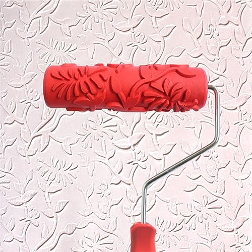 Nichiyo 7''Patterned Paint Rollers Texture Roller for Drywall Mud - color: EG288T