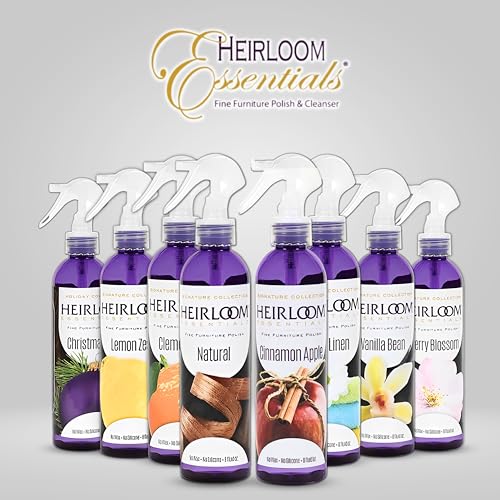 Heirloom Essentials Spotless Multisurface Cleaner Spray - Wood Cleaner Spray - Wood Furniture Cleaner & Glass Cleaner - Natural Window Cleaning Spray - Natural Wood Cleaner & Other Surfaces (128 oz) - size: 128 Fl Oz (Pack of 1)