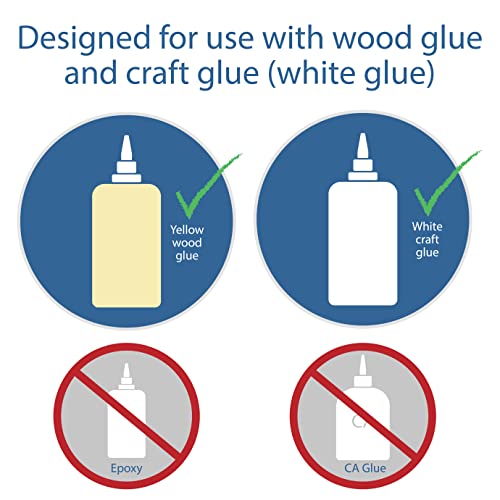 High Pressure Glue Injector for Furniture Repair, Crafts & Hobby