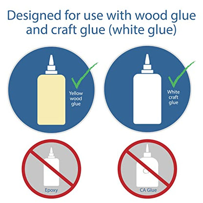 High Pressure Glue Injector for Furniture Repair, Crafts & Hobby