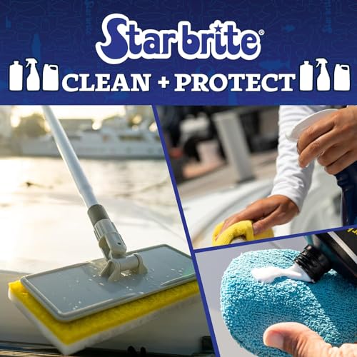 STAR BRITE Outdoor Collection Teak Cleaner & Brightener - style: 32 OZ Cleaner