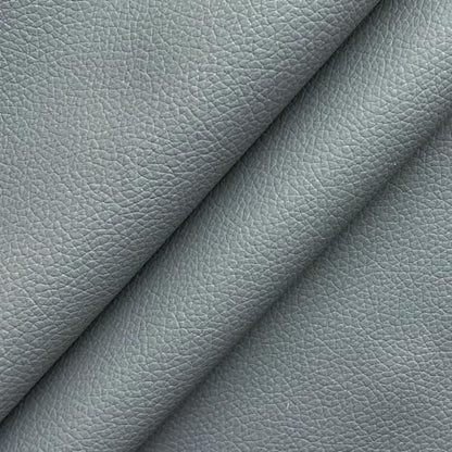 Gray Soft Faux Leather Fabric 0.5mm Pleather Marine Vinyl Fabric for Home Furniture Upholstery Sofa, Car Seat, Sewing Crafts, DIY Handicrafts, 100x160cm - color: Gray