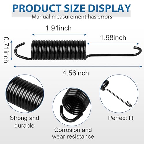 2 Pack 4-1/2 Inch Recliner Sofa Chair Mechanism Tension Spring