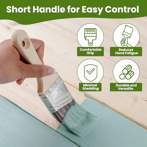 Paint Roller Kit with Extension Pole, 9 Inch Paint Roller Set