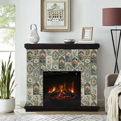 VICCI 64Pcs Peel and Stick Tile Decals, 8" x 4" - color: Sjm-325, size: 8x4IN*64PCS