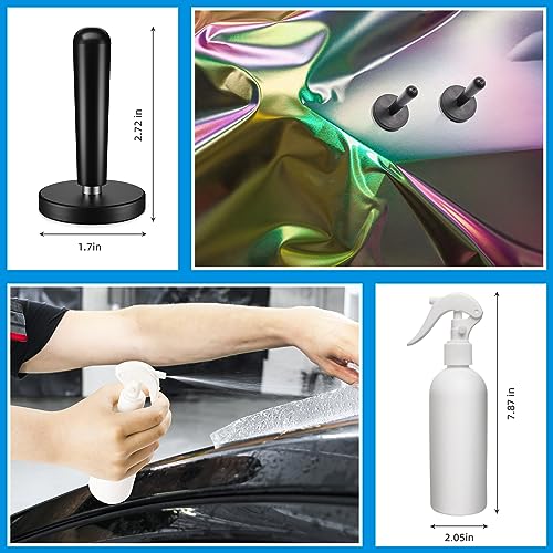 DIYSELF 19 Pcs Window Tint Kit, Window Tint Tools with Squeegee for Cars - size: 19-Pack