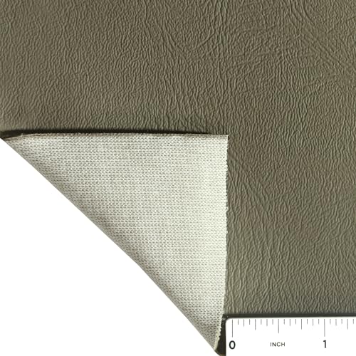 Vinyl Medium Pewter Gray 54" Wide 5 Yards Auto Home Commercial - color: Gray Medium Pewter, size: 5 Yards