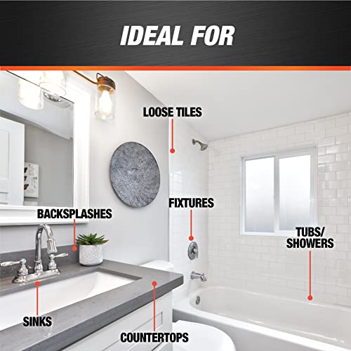 DAP AMP Kitchen and Bath Sealant, White, 9 Oz (7079800762)