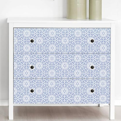 Stencils for Crafts Reusable Texture Stencils for Painting - style: Floral