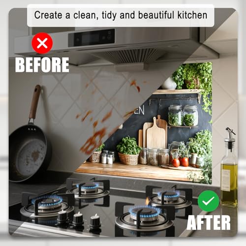 Nuxovilar Kitchen Backsplash Peel and Stick Wallpaper,17.72"x27.56" - color: A-Modern Styles