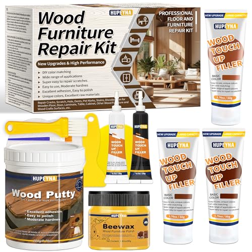 Hupeyna Wood Repair Kit, Wood Furniture Repair Kit - Brown Series - color: Brown Series