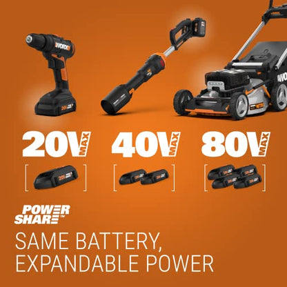 WORX Cordless Drill Driver, 20V 1/2-Inch, WX108L - style: 1/2” Cordless Drill/Driver