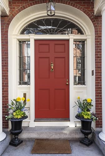 Beyond Paint BP21 Furniture, Cabinets and More All-in-One Refinishing Paint Gallon No Stripping, Sanding or Priming Needed, Poppy - color: Poppy