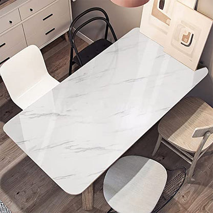 Marble Contact Paper White Peel and Stick Wallpaper 15.8"×197" - size: 15.8" x 197"