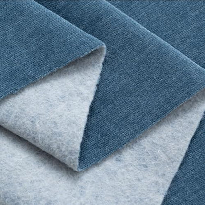39x58 inches Soft Chenille Fabric for Upholstery, Crisp and Stylish Chenille Upholstery Fabric by the Yard(Cyan) - color: 16 Cyan, size: 39x58"
