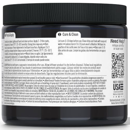 Retique It Furniture and Cabinet Paint - Paint for Cabinets, Dressers, Tables, Doors and DIY Home Decor Projects, Midnight Black, 16 oz