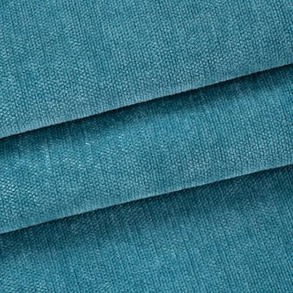 39x58 inches Soft Chenille Fabric for Upholstery, Crisp and Stylish Chenille Upholstery Fabric by the Yard(Cyan) - color: 16 Cyan, size: 39x58"