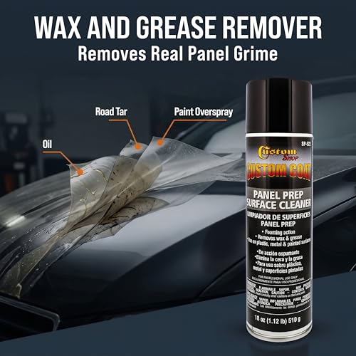 Custom Shop Panel Prep Surface Cleaner & Degreaser Spary - 18oz