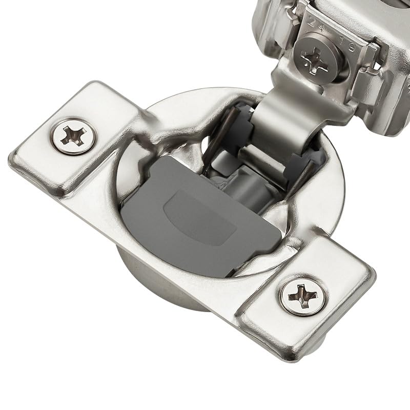 Ravinte 1 Inch Overlay Soft Close Hinge Kitchen Cabinet Hinges 50 Pack - size: 1 inch Overlay