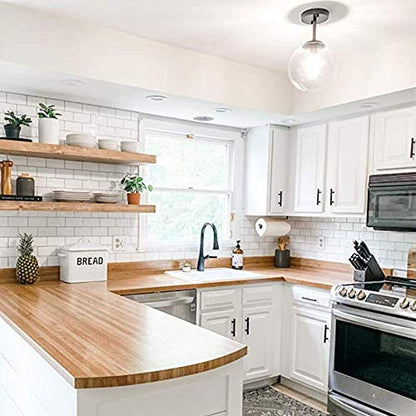 STICKGOO 10-Sheet Peel and Stick Subway Tile, Stick on Tiles Backsplash for Kitchen & Bathroom in White (Thicker Design) - color: White