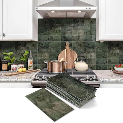 VICCI Peel and Stick Backsplash Tiles 16 Pack 8 * 4 Inch, Bathroom Kitchen Tiles, Self-Adhesive Waterproof Stickers - Home Renovation Must Have! - color: Sjm-257, size: 8x4IN*16PCS