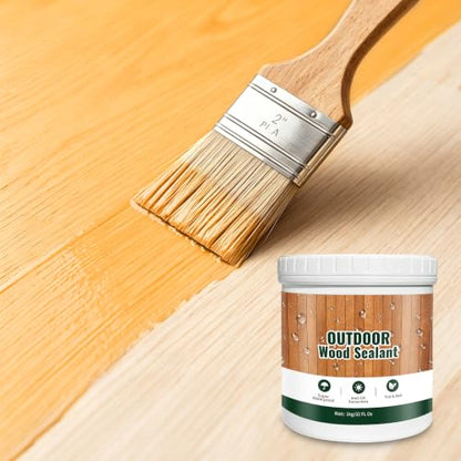 Penetrating Wood Stain and Sealer in One - 32 oz & Light Oak - color: Light Oak, size: 32 oz