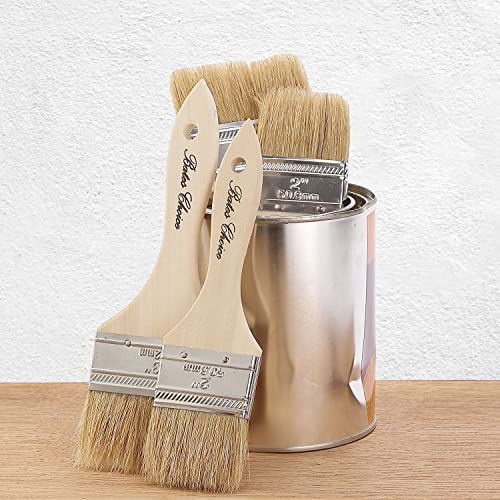 Bates- Chip Paint Brushes, 2 Inch, 48 Pack, Chip Brush, Brushes for Painting, Paint Brushes, Stain Brushes for Wood, Natural Bristle Paint Brush, 2 Inch Paint Brush, Chip Paint Brushes for Paint - size: 2 Inch, 48 Pack