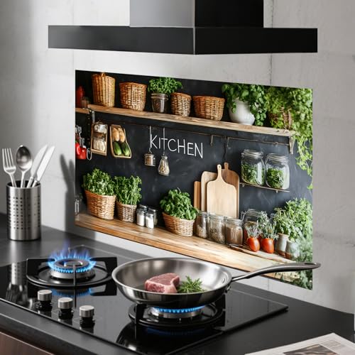 Nuxovilar Kitchen Backsplash Peel and Stick Wallpaper,17.72"x27.56" - color: A-Modern Styles