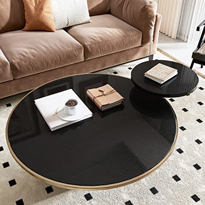 Wallercity Glossy Black Contact Paper Peel and Stick Shiny Glitters Countertop Contact Paper Self Adhesive Removable Wallpaper for Cabinets 15.8"x118" Waterproof Kitchen Table Tops Cover Vinyl Film - color: Black, size: 15.8"W x 118"L