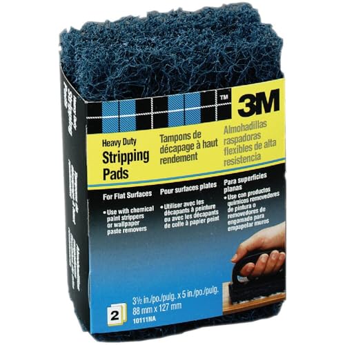 3M 10111 Heavy Duty Stripping Pads for Flat Surfaces