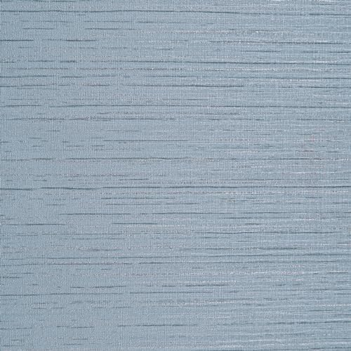 VEELIKE 15.7''x118'' Soft Blue Grasscloth Peel and Stick Wallpaper Textured Faux Grasscloth Wallpaper Removable Self Adhesive Linen Vinyl Blue Contact Paper for Cabinets Shelves Bedroom Bathroom Wall - color: Soft Blue, size: 15.7" x 118"