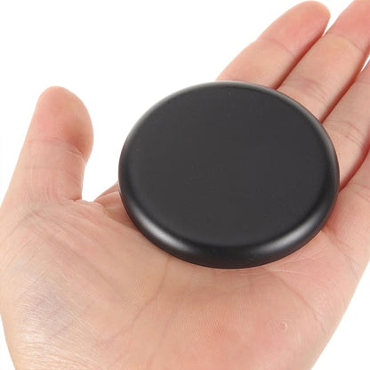 Wall Hole Cover Decorative Patch 2.36in Round Self-Adhesive Panel for Hiding Drywall Damage Wall Imperfections and Repairing Hole in No Drill Install