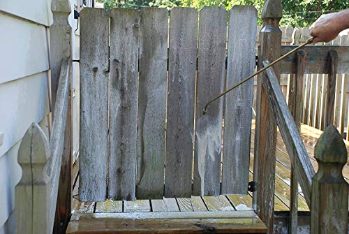 DEFY 2 LB Wood Deck Cleaner Powdered Concentrate - For Decks, Fences, Siding, & More - Covers Up to 1,000 Sq. Ft.