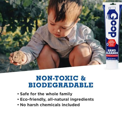 GOOP Original Multi-Purpose Waterless Hand Cleaner & Stain Remover - 10.5 oz Tube - size: 10.5 Ounce (Pack of 1)