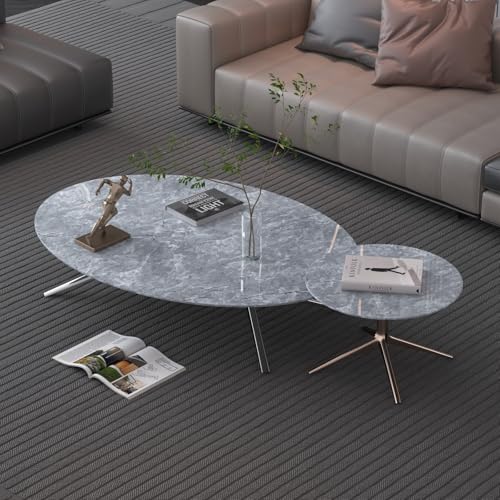 Marble Contact Paper Peel and Stick Countertop Waterproof Wallpaper - color: Gray, size: 16" x 354"