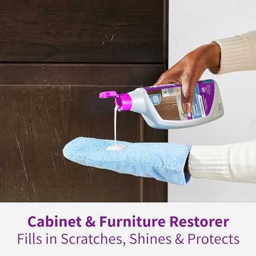 Rejuvenate Cabinet & Furniture Restorer 16 Oz, Crystal Clear Finish
