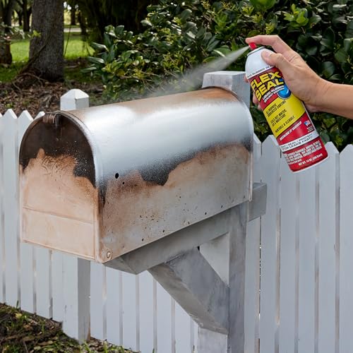 Flex Seal Spray Rubber Sealant Coating, Waterproof, Clear, 14 oz, 2-Pack - color: Clear, size: 14 oz (Pack of 2)