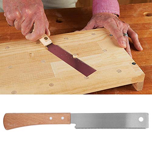6.3-Inch SK5 Steel Flush Cut Saw, Trimming