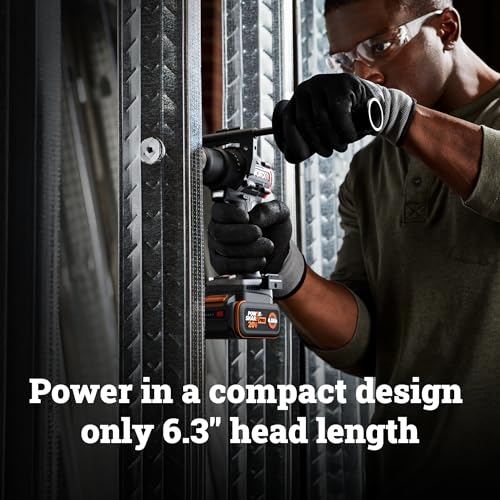 WORX Cordless Drill Driver, 20V 1/2-Inch Brushless, WX109L.1 - style: Cordless Drill Driver, 20V 930